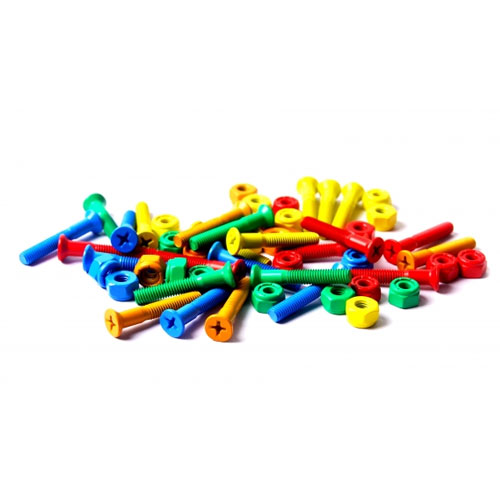 Baut Perangkat Keras Warna Skateboard 1 Inch