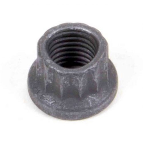 Baja Paduan 12 Poin Flange Lock Nut