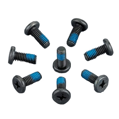 Elektroskop Hitam Nylok Lock Bolt