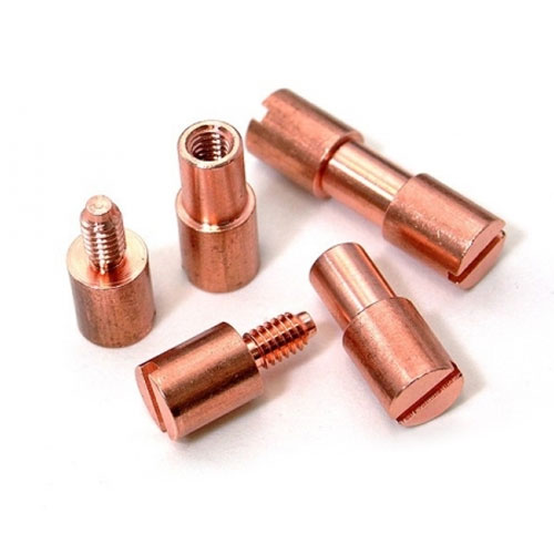 Baut Stud Tembaga Murni yang Dibuat Khusus