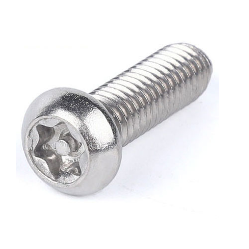 Sekrup baut Torx plum anti pencurian yang disesuaikan