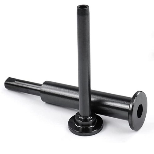 SS316 hex socket baut langkah kepala datar yang disesuaikan