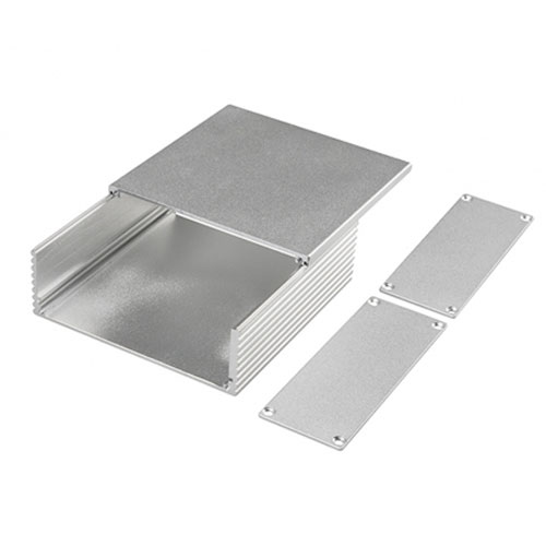 Kasing Perangkat Kandang Elektronik Aluminium Ekstrusi