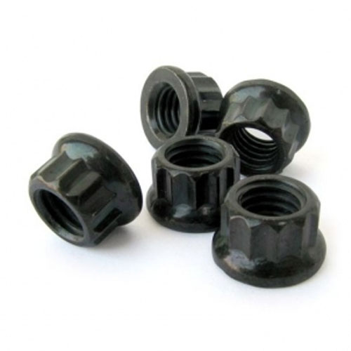 Nut Pengunci Flange 12 Titik Tarik Tinggi