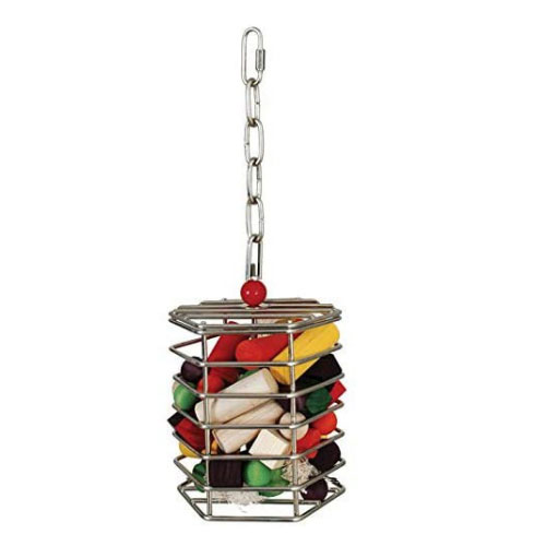 Mainan Mencari Makan Parrot Logam
