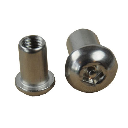 Kacang Barrel Keamanan Anti-pencurian Pentagon