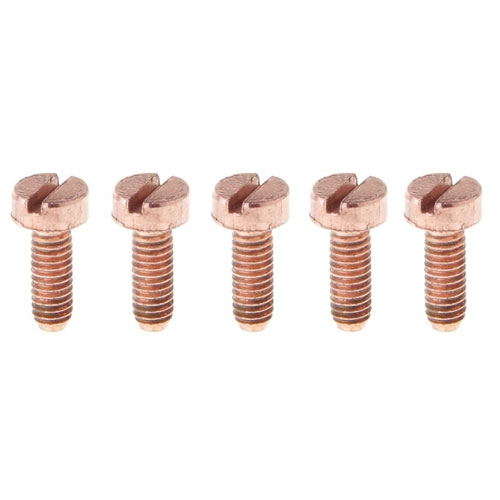 Baut Stud Tembaga Murni