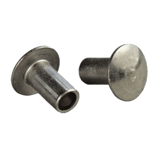 Paku keling berongga semi-tubular