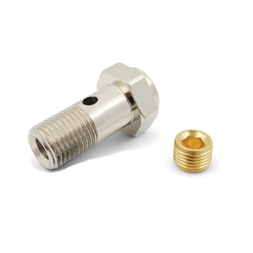Baut Banjo Baja Tahan Karat Adaptor Pemasangan Rem