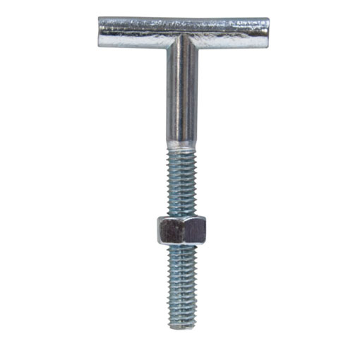 Pegangan bundar stainless steel baut t-strap