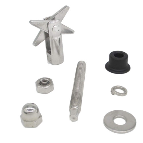Baut gunting stainless steel X Baut jangkar