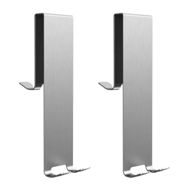 Kait Mandi Stainless Steel Tidak Ada Pengeboran Pemegang untuk Handuk Mandi